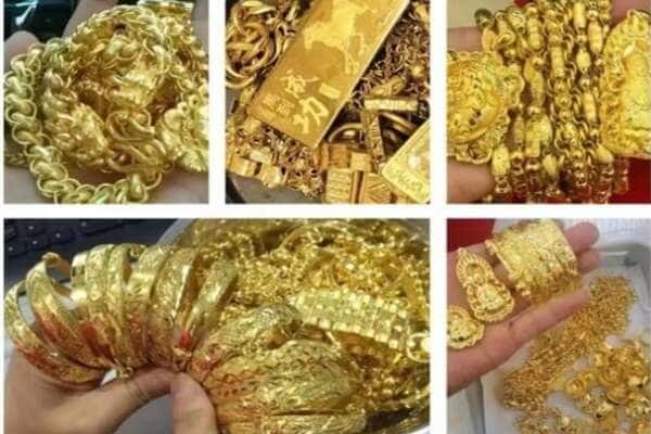 余江区回收黄金